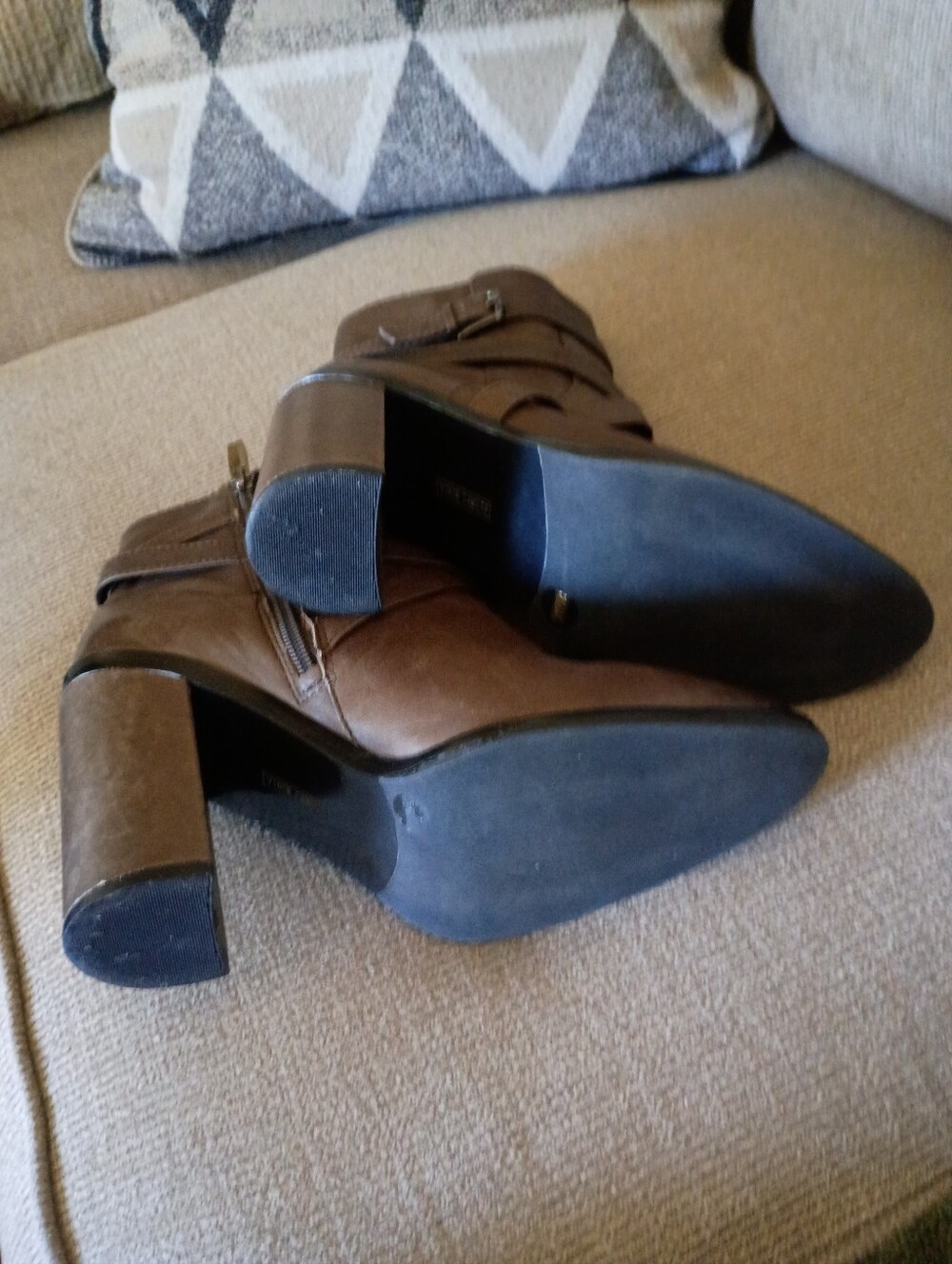 Vince Camuto Leather Booties - Picture 8 of 10